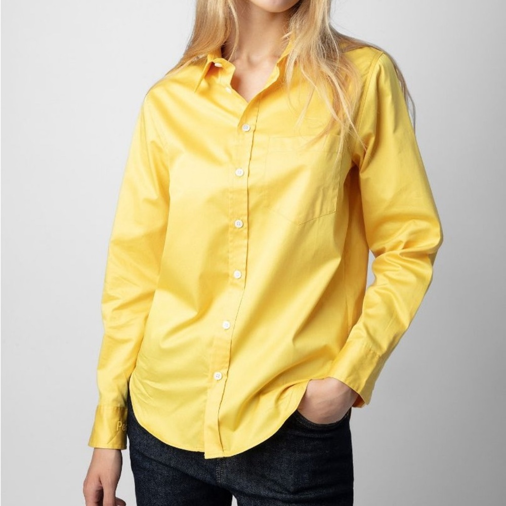NWT Zadig & Voltaire Taskiz Shirt